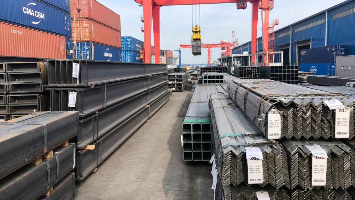 EU CBAM Phase 3 Extends to Steel Sections EU CBAM Phase 3 Extends to Steel Sections