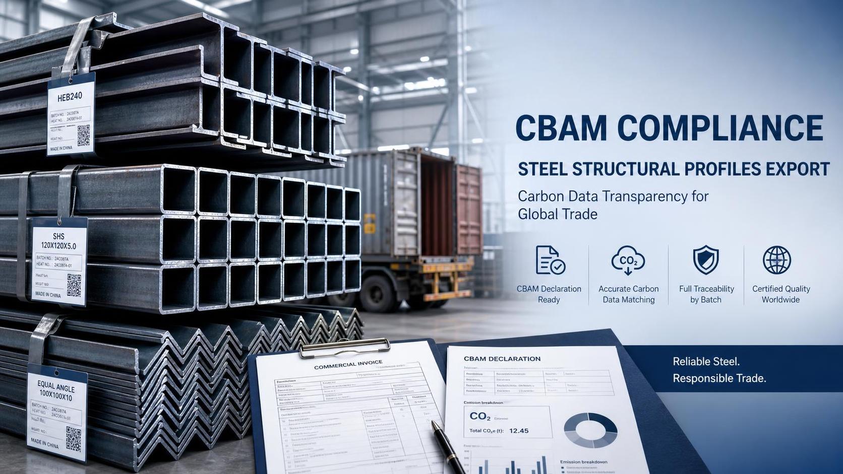 EU CBAM Phase 3 Extends to Steel Sections EU CBAM Phase 3 Extends to Steel Sections