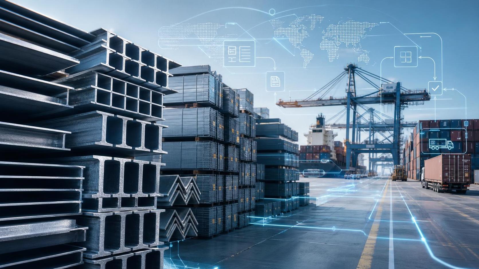 EU CBAM Phase 3 Starts for Steel Sections EU CBAM Phase 3 Starts for Steel Sections