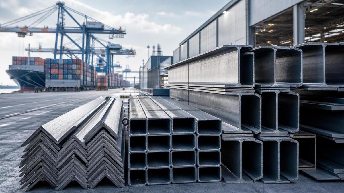 EU CBAM Phase 3 Starts for Steel Sections EU CBAM Phase 3 Starts for Steel Sections