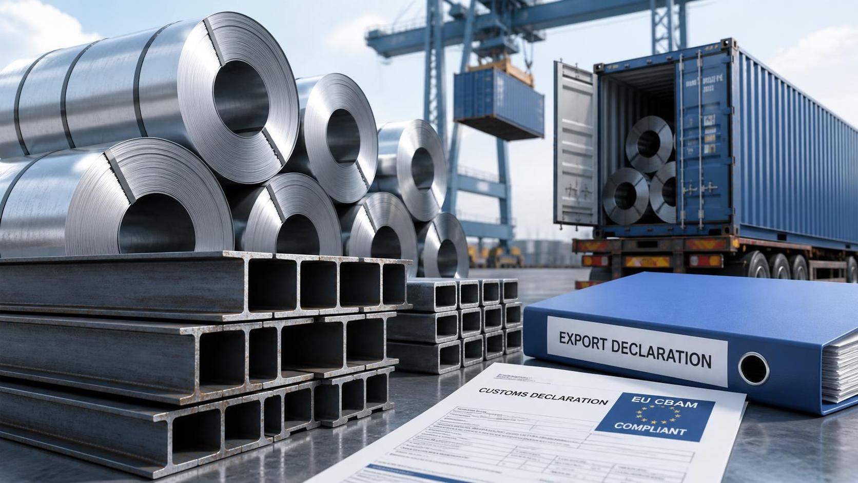 EU CBAM Phase Three Starts for Steel Imports EU CBAM Phase Three Starts for Steel Imports