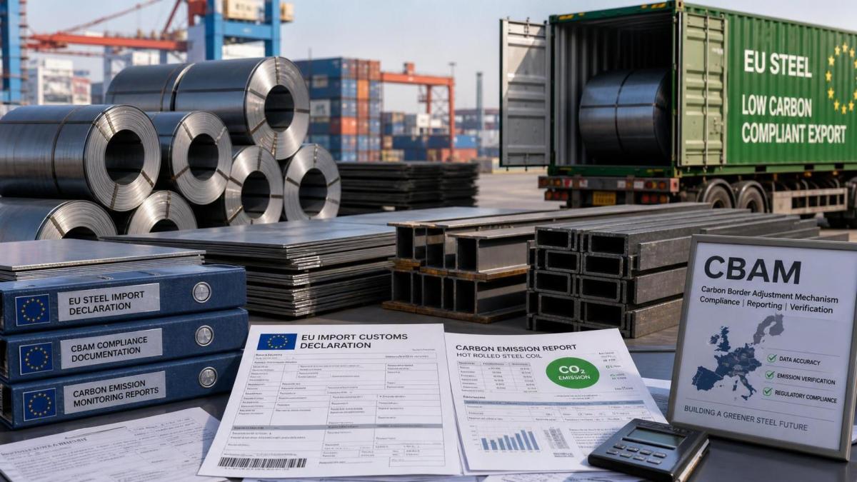 EU CBAM Phase Three Starts for Steel Imports EU CBAM Phase Three Starts for Steel Imports