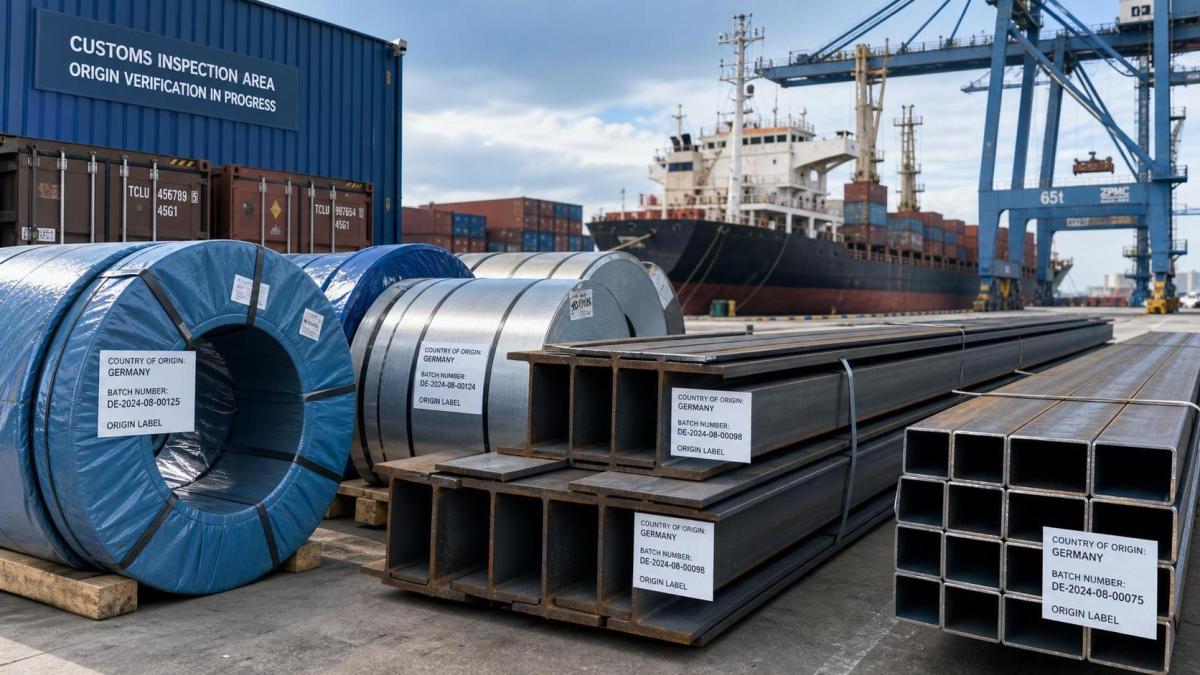 EU Steel Quota Tightens as Over-Quota Tariff Reaches 50% EU Steel Quota Tightens as Over-Quota Tariff Reaches 50%