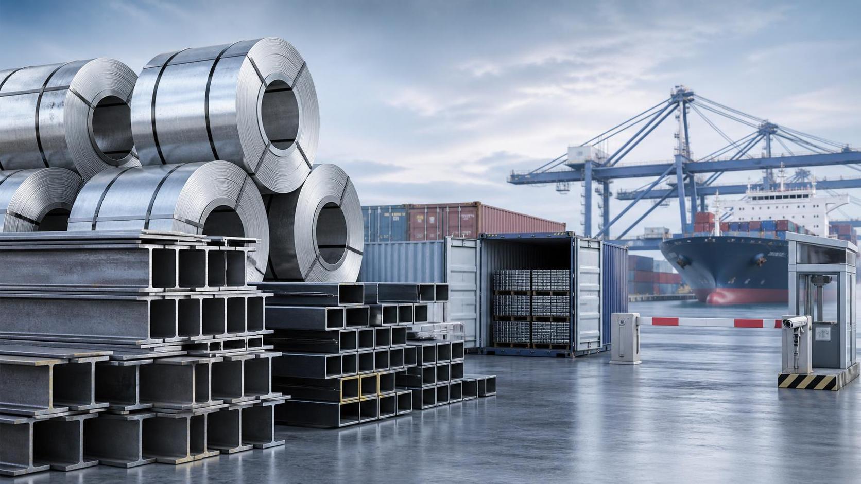 EU Steel Quota Tightens as Over-Quota Tariff Reaches 50% EU Steel Quota Tightens as Over-Quota Tariff Reaches 50%