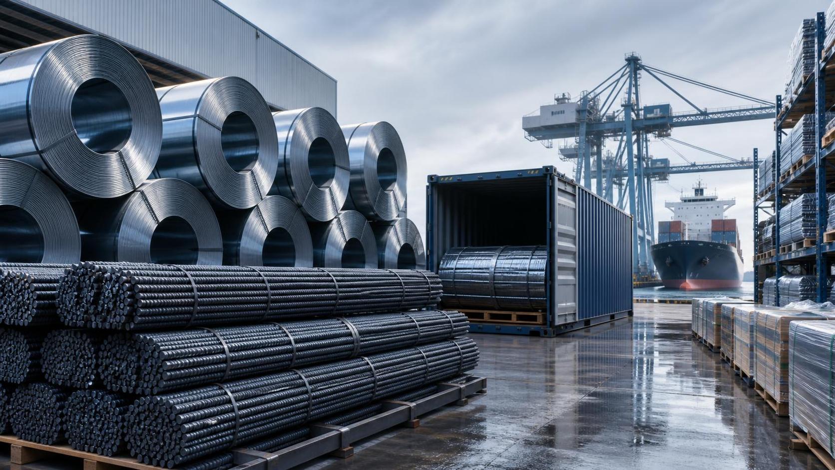 China Steel Mills Lift August Export Prices by RMB 50/Ton China Steel Mills Lift August Export Prices by RMB 50/Ton