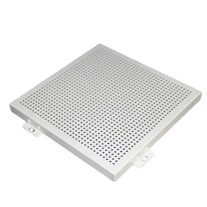 Decorative aluminum plate