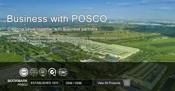 Professional Steel Suppliers In The World - Posco Group