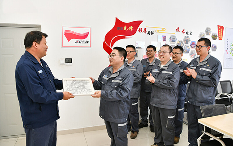 Portrait of a pioneer model