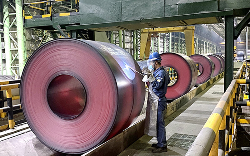 Develop new acid-resistant steel strips to fill the gap in the provincial market