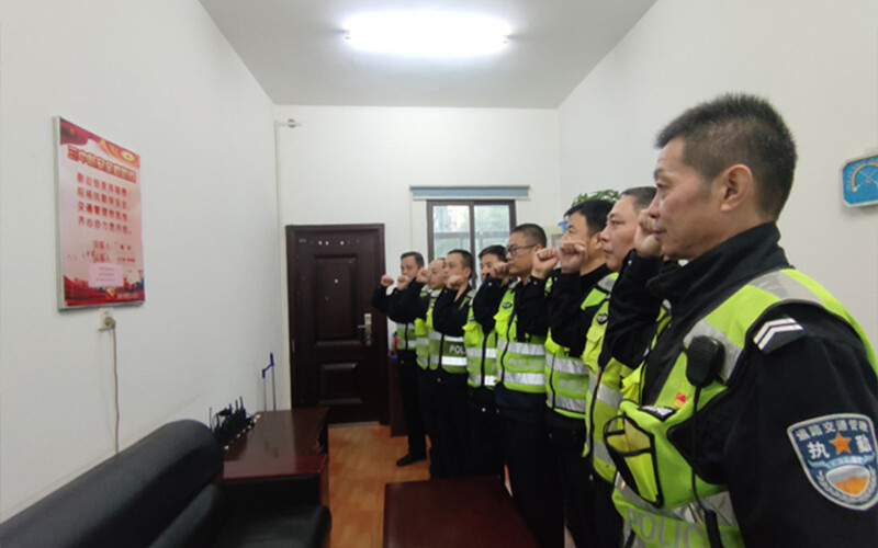 Regular pre-job safety oath builds a solid safety production line