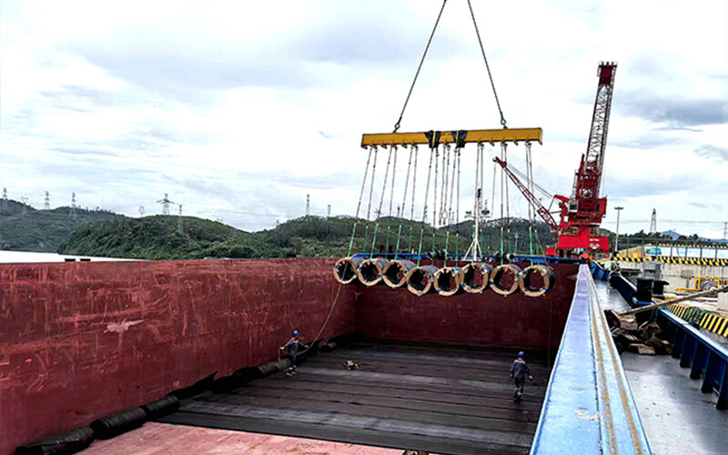 Our company has opened a direct logistics route to Hong Kong and Macao to reduce transportation costs Our company has opened a direct logistics route to Hong Kong and Macao to reduce transportation costs