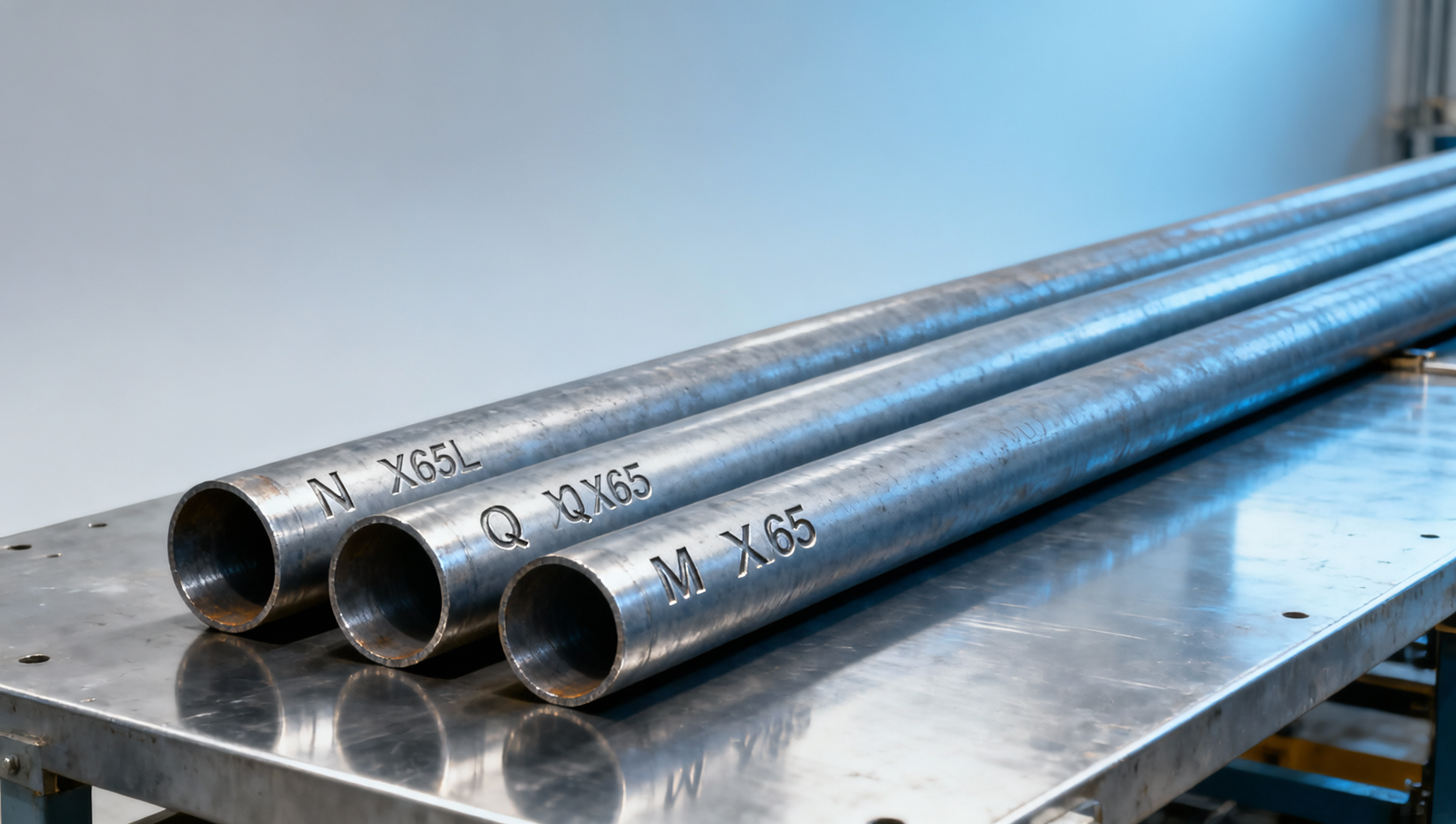 API 5L pipe heat treatment markings: What ‘N’, ‘Q’, and ‘M’ really mean for field bending