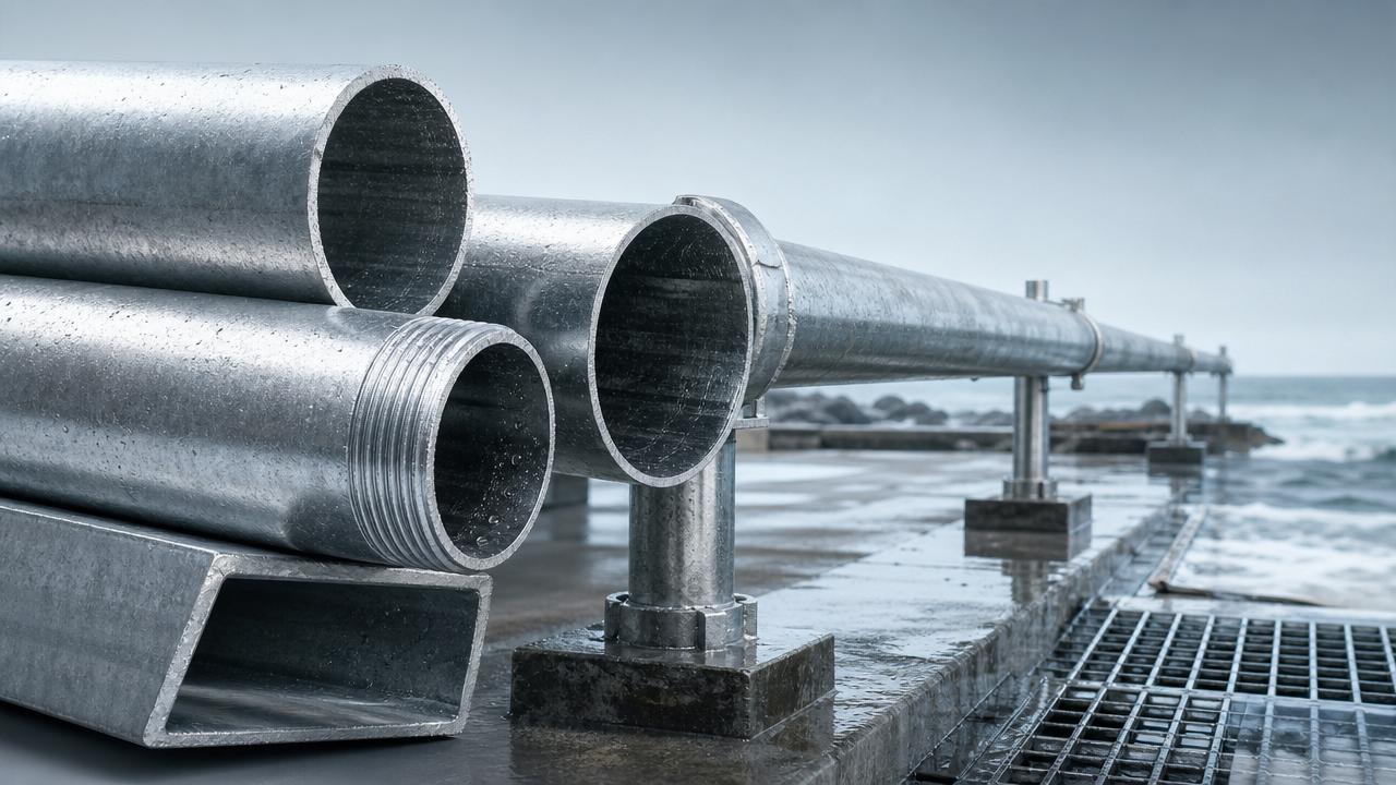 Hot Dipped Galvanized Pipe Lifespan: What Affects Service Life Most? Hot Dipped Galvanized Pipe Lifespan: What Affects Service Life Most?