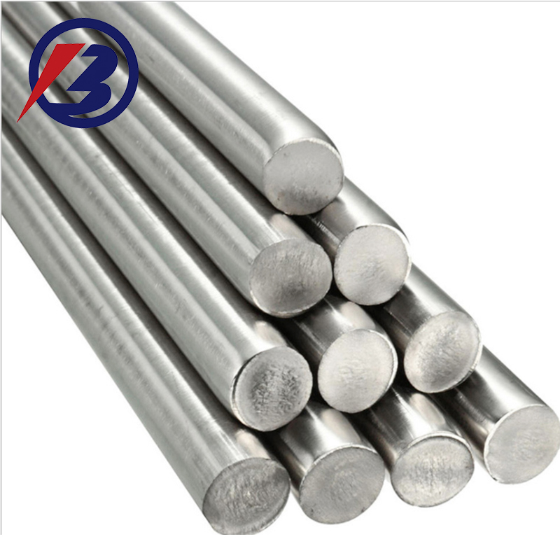 Top Quality SUS304 Stainless Steel Round Bar 304 304L 316L 316ti Stainless Steel Round Bar Customized Steel Bar
