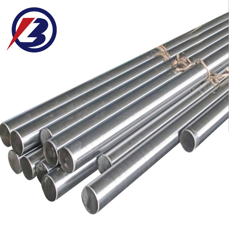 Top Quality SUS304 Stainless Steel Round Bar 304 304L 316L 316ti Stainless Steel Round Bar Customized Steel Bar