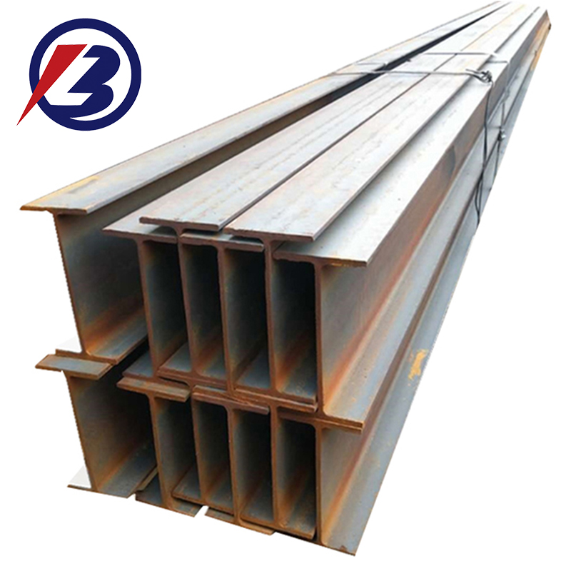 High Quality Q235 ASTM A36 Carbon Steel H-Beam H Shape Steel Beam Steel Roof Support Beams