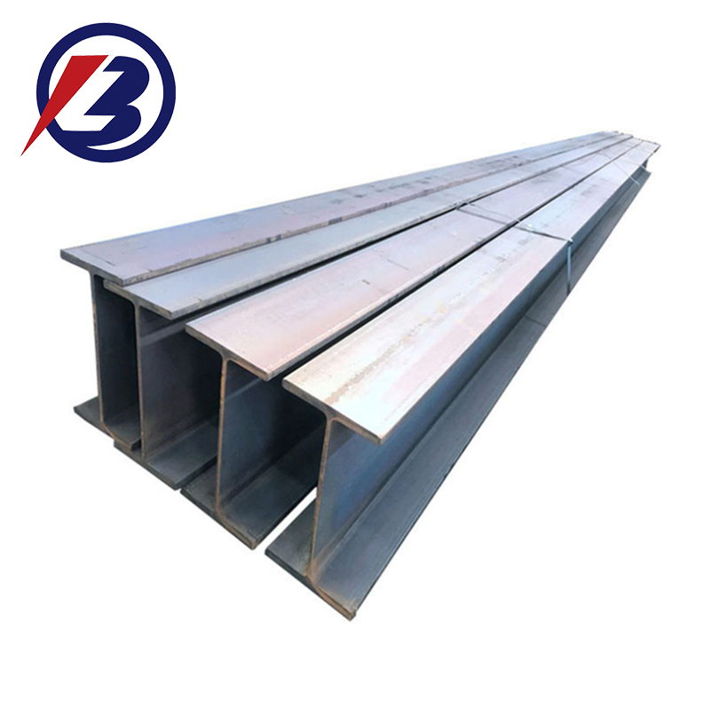 High Quality Q235 ASTM A36 Carbon Steel H-Beam H Shape Steel Beam Steel Roof Support Beams