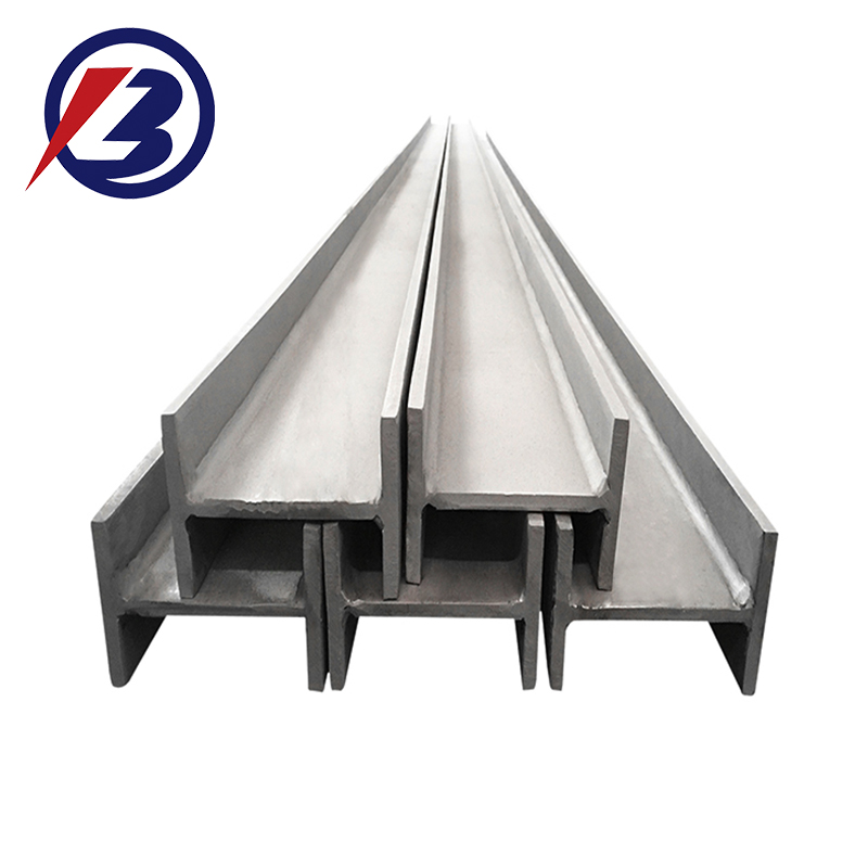 High Quality Q235 ASTM A36 Carbon Steel H-Beam H Shape Steel Beam Steel Roof Support Beams