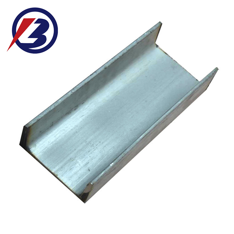 Preferential Supply S355jr H Beam/St52 L Steel/S355nl Channel Steel U Shape and C Shape Cold Rolled 304 Stainless Channel Steel