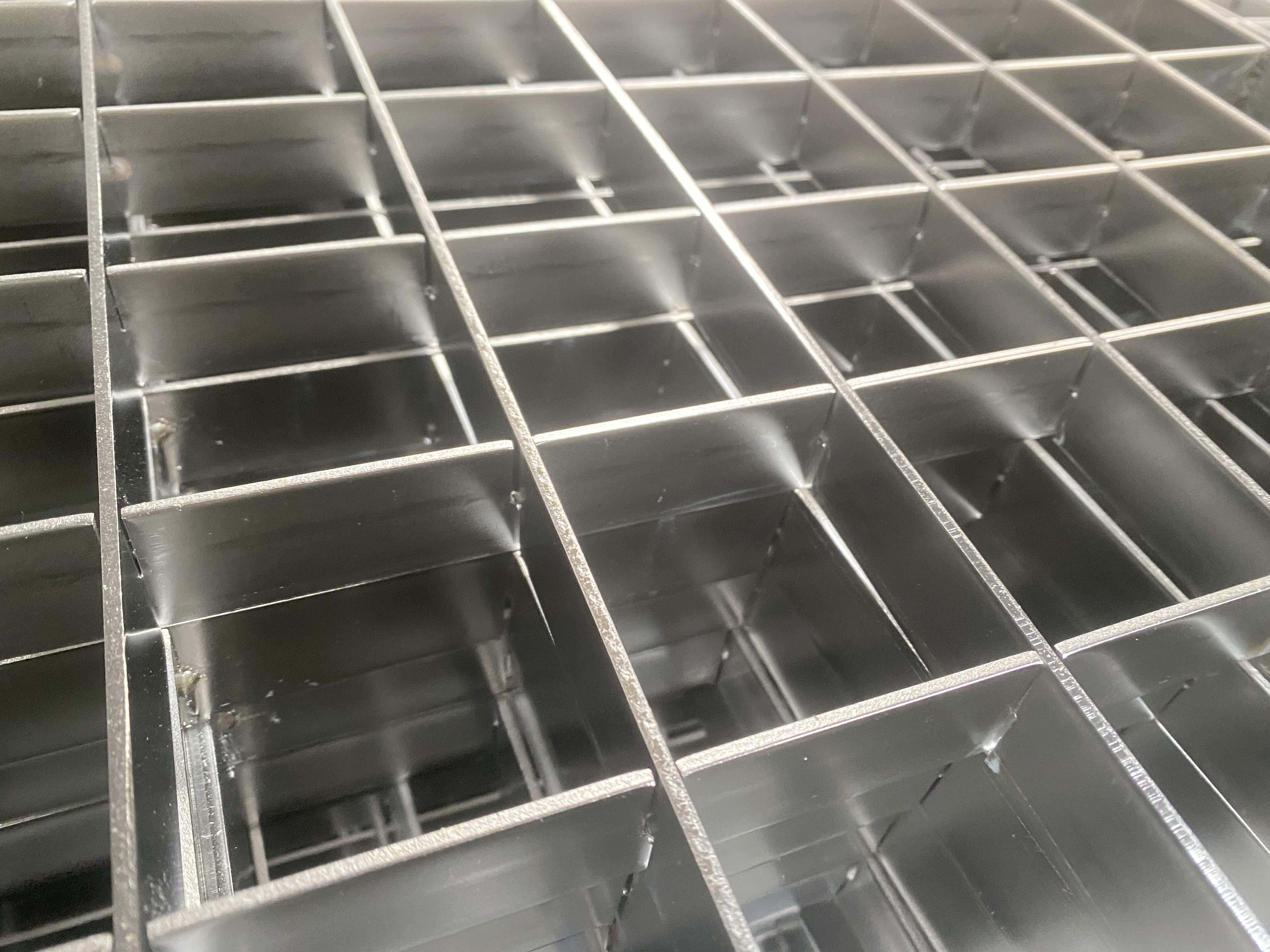 32*5mm Steel Walkway Grating Flat Grill Grate Stainless Steel