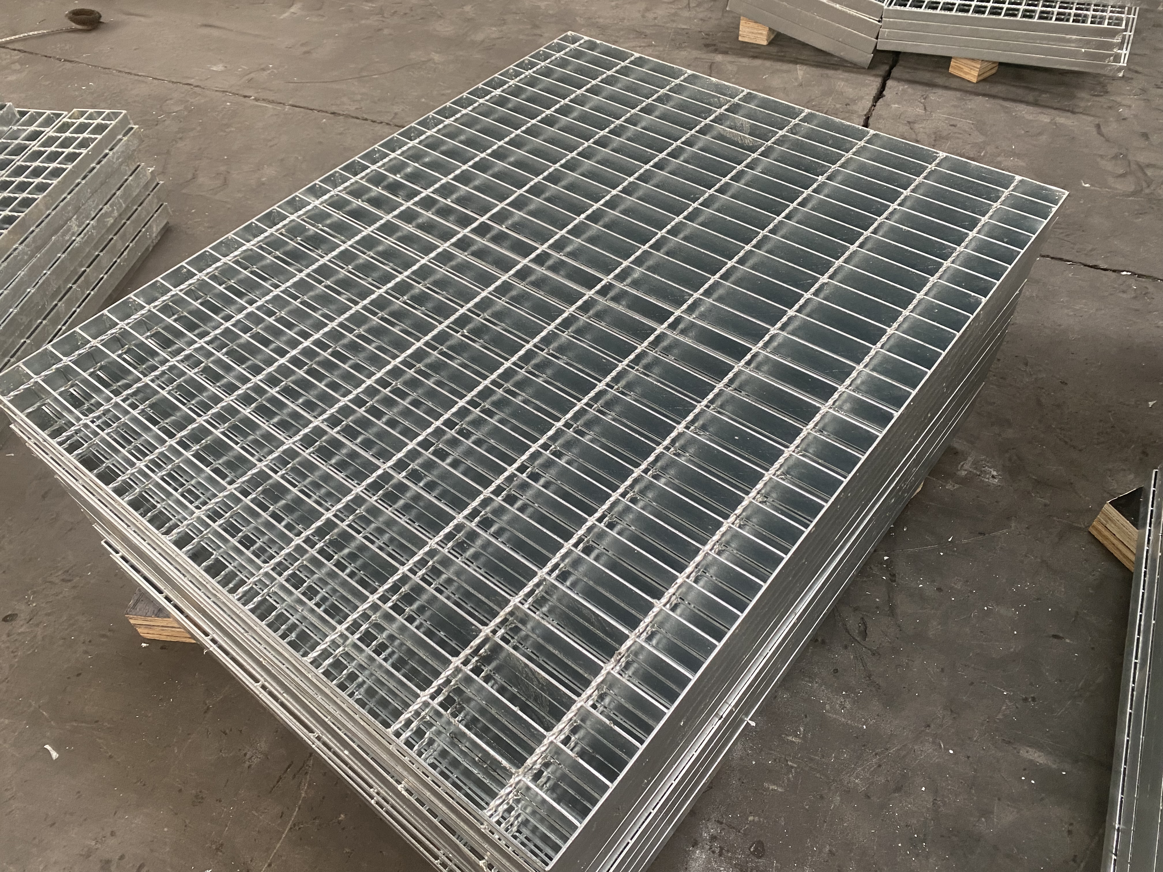 32*5mm Steel Walkway Grating Flat Grill Grate Stainless Steel