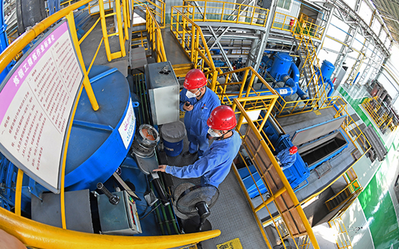 The polysilicon industry uses nickel-based alloys to fully replace imported materials