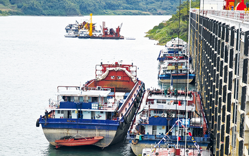 Open up new land and sea transportation channels