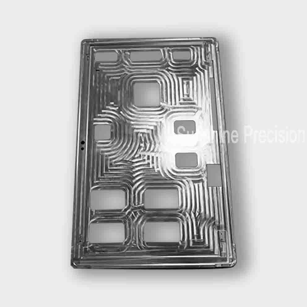 CNC machining parts enclosure