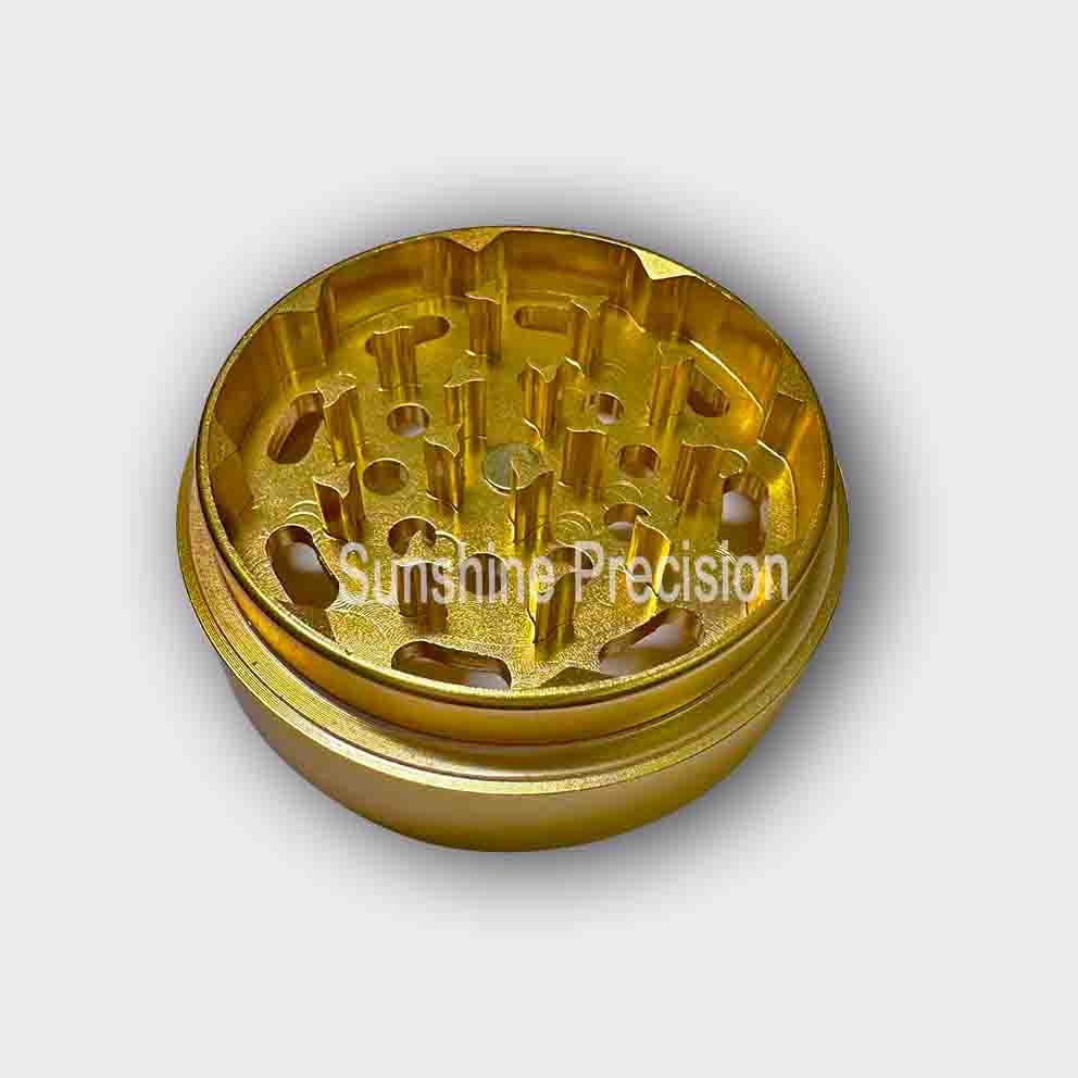 CNC turned&milled parts