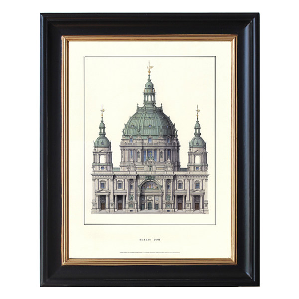 Frame with old picture