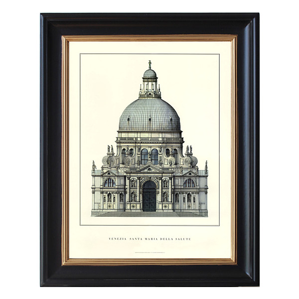 Frame with old picture