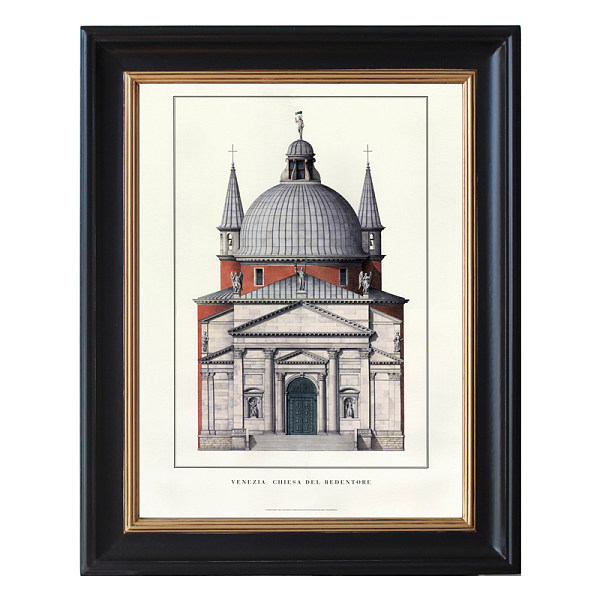 Frame with old picture