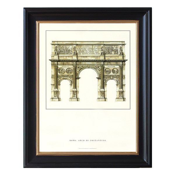 Frame with old picture