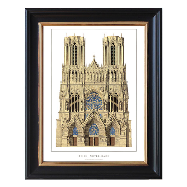 Frame with old picture