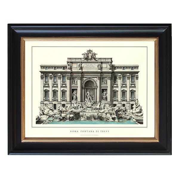 Frame with old picture