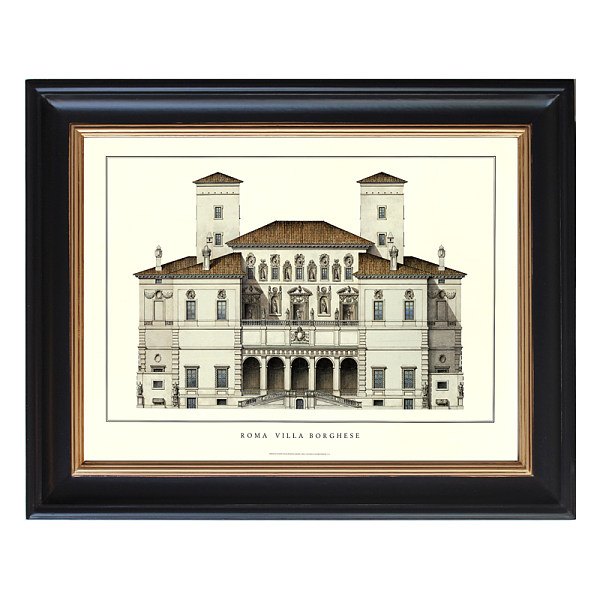 Frame with old picture