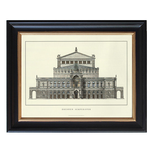 Frame with old picture