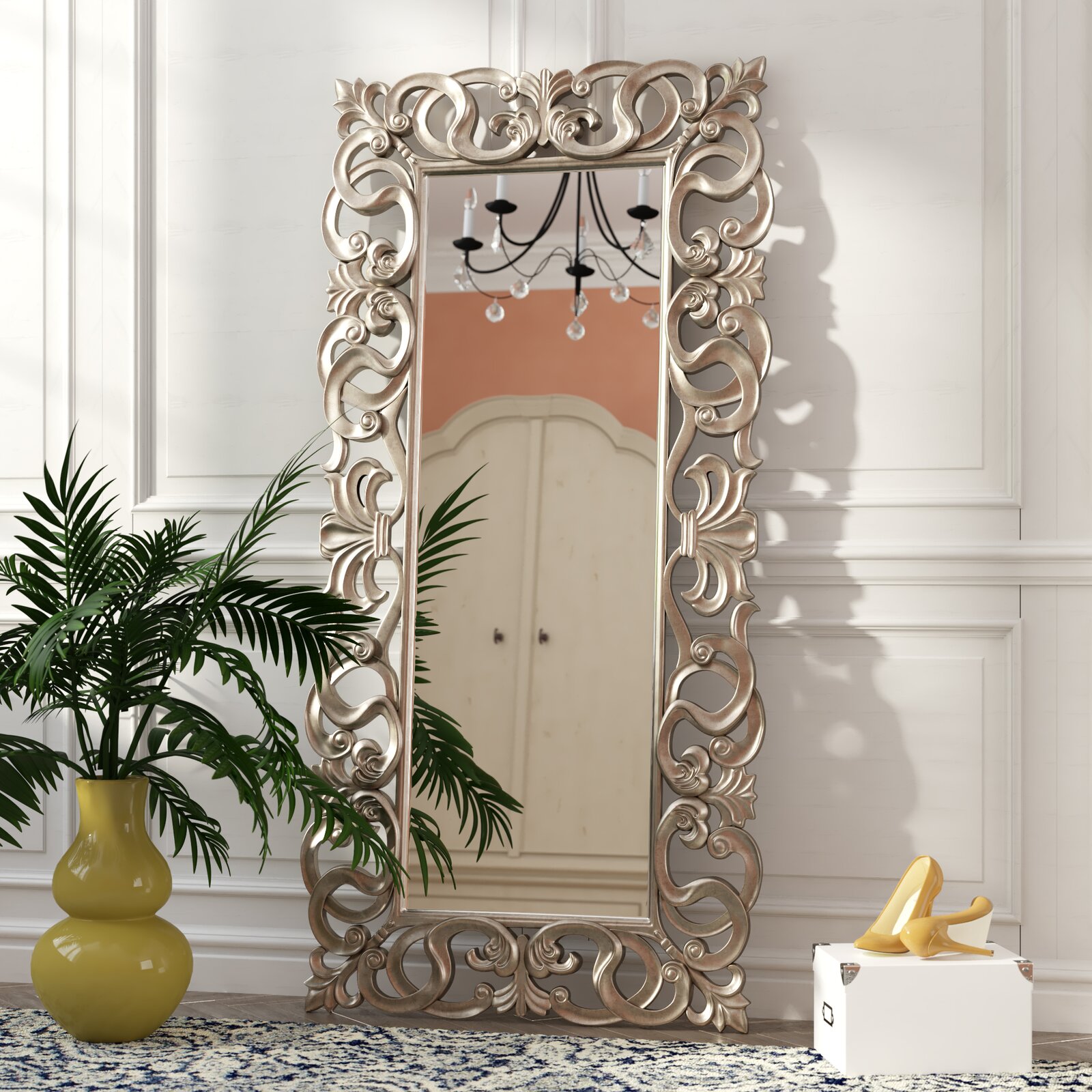 PU mirror frame