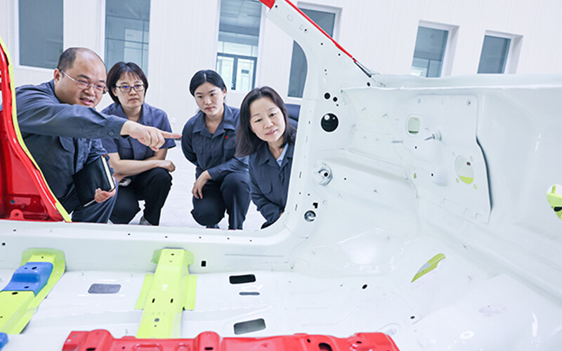 Our company has successfully developed the highest stamping grade IF steel