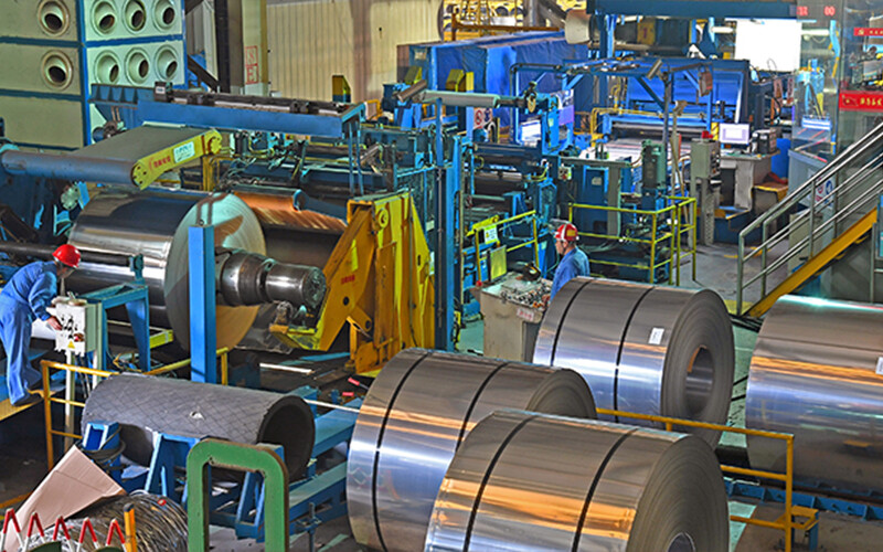 8mm! Our company's ultra-pure ferritic stainless steel breaks new thickness