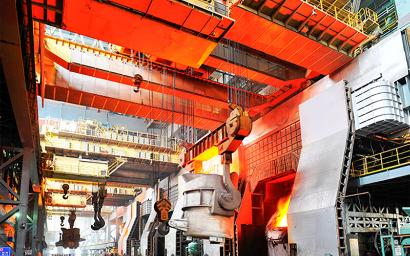 Intelligent control system for vanadium-extracting converter runs successfully