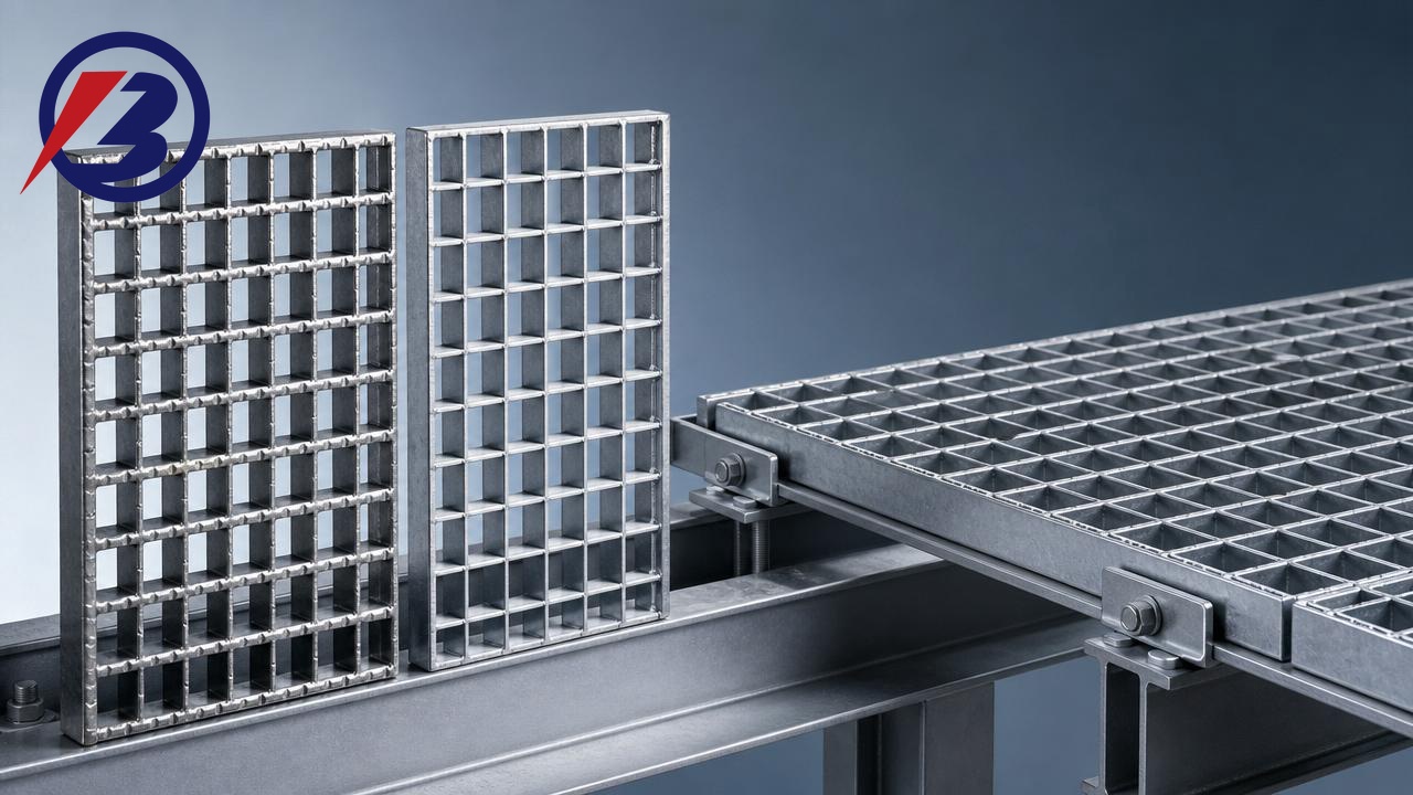 Welded vs swaged steel grating, which is easier to install?