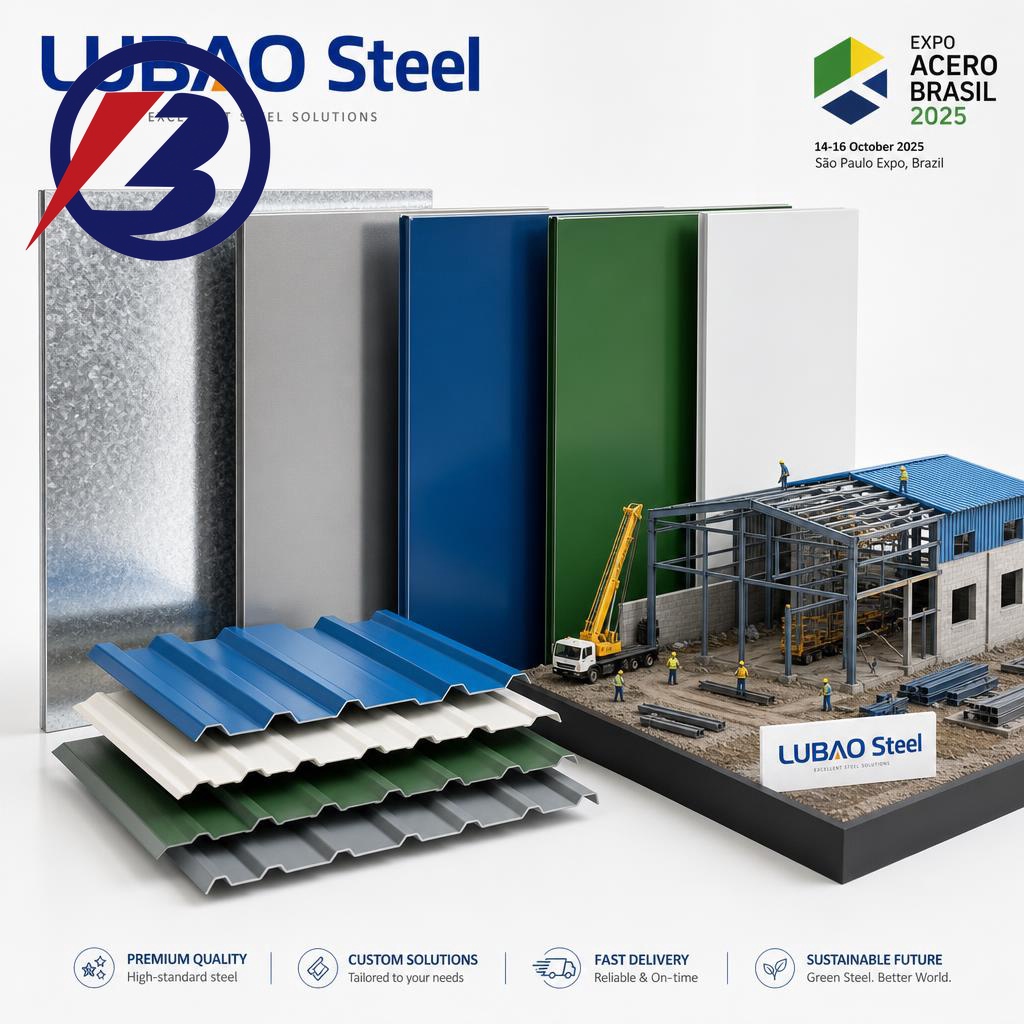 Across the Ocean to South America! Shandong Lubao Metal Group Concludes FEICON 2026 in Brazil with Great Triumph