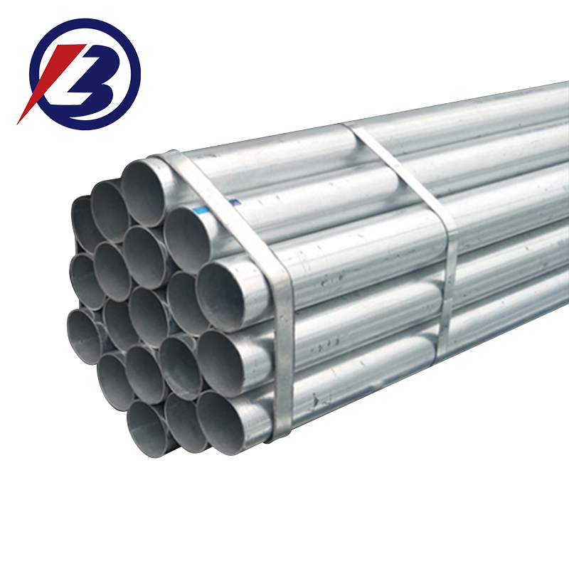 Gi Pipe Price List Pre-Galvanized Steel Pipe Galvanized Pipe for Greenhouse Frame