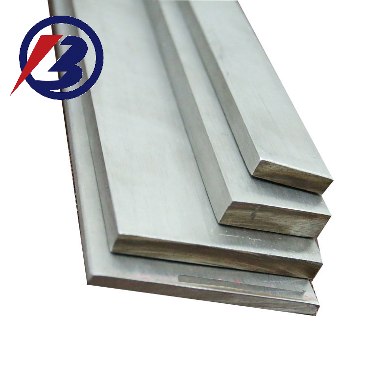 Flat steel