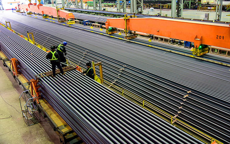 Optimizing product structure and efficiently delivering more than 8,500 tons of high-speed rails