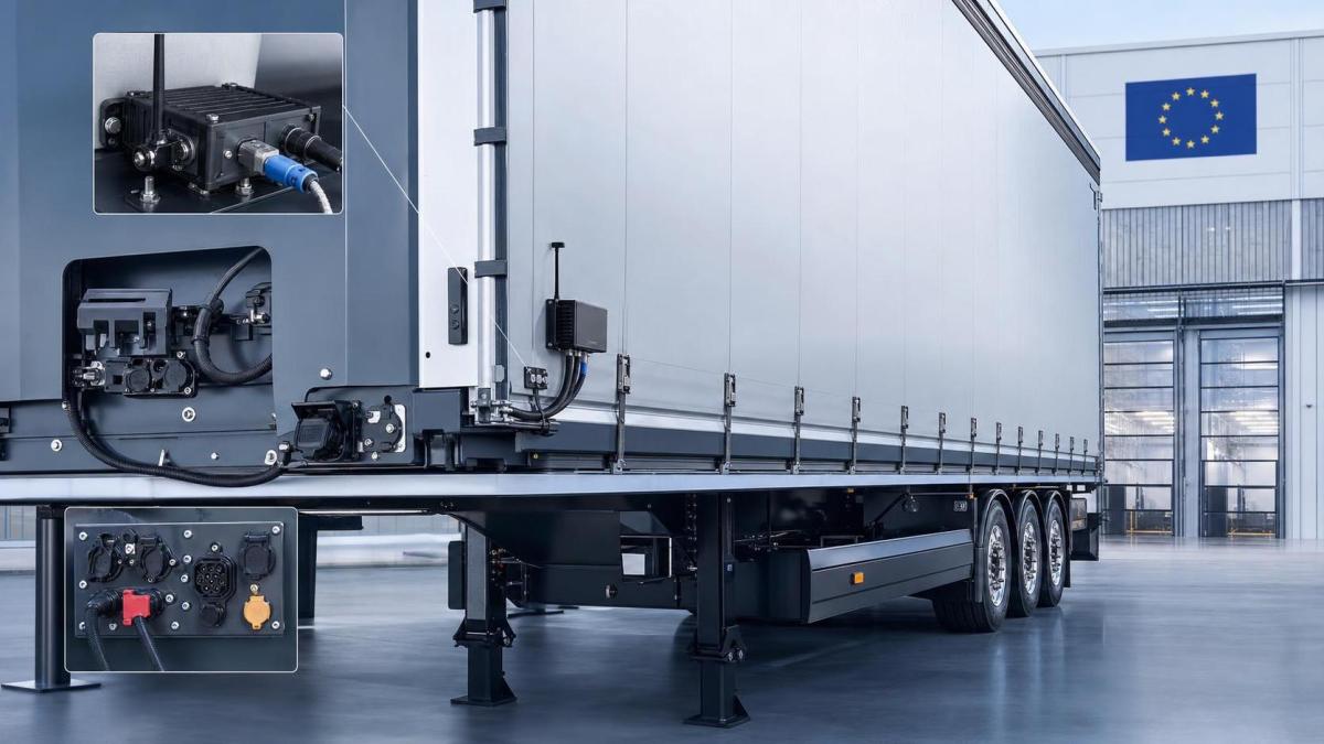 EU Sets Smart Trailer Data Port Rule for September 2026 EU Sets Smart Trailer Data Port Rule for September 2026