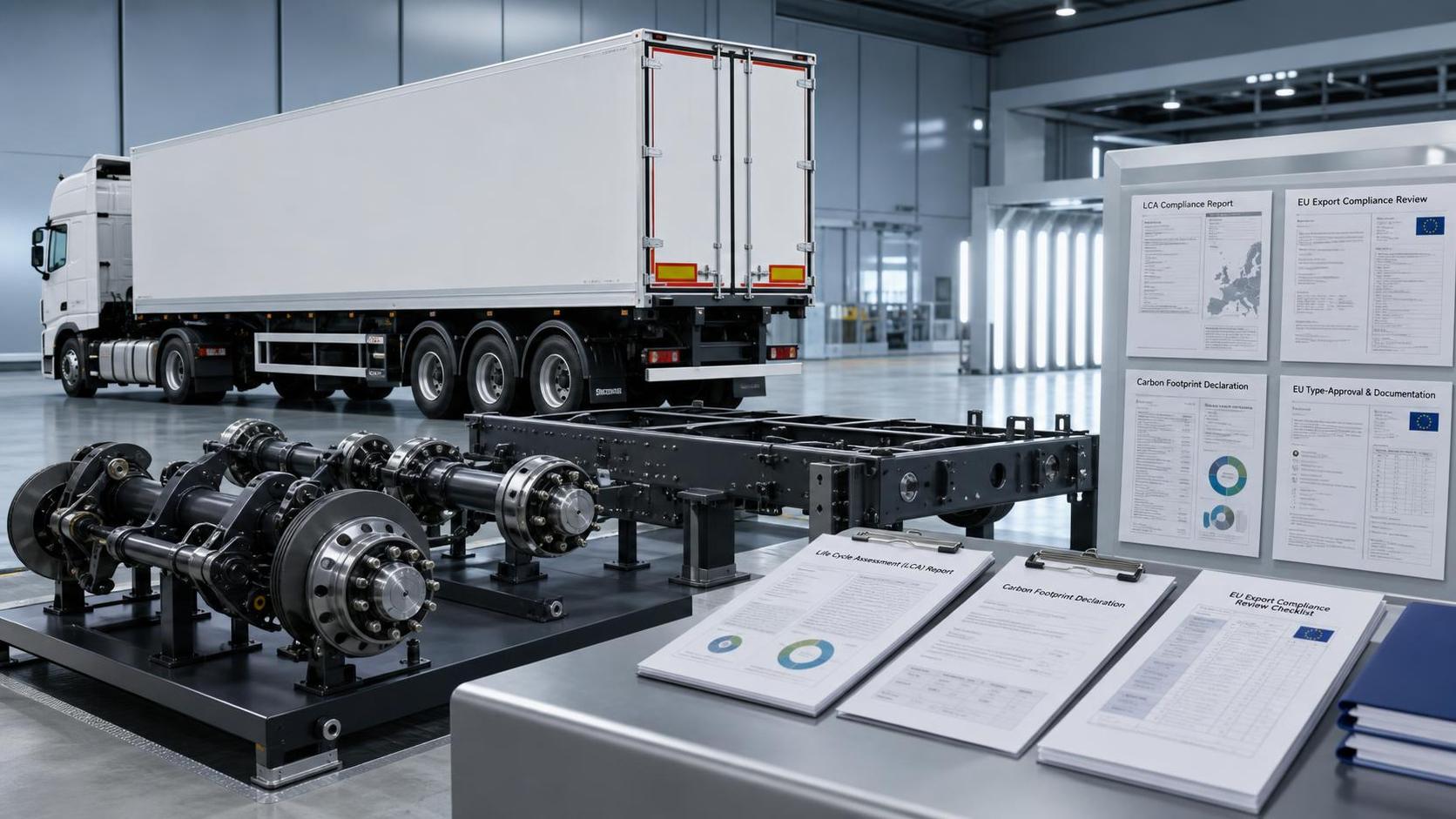 EU Sets LCA Filing Rule for Trailer Exports