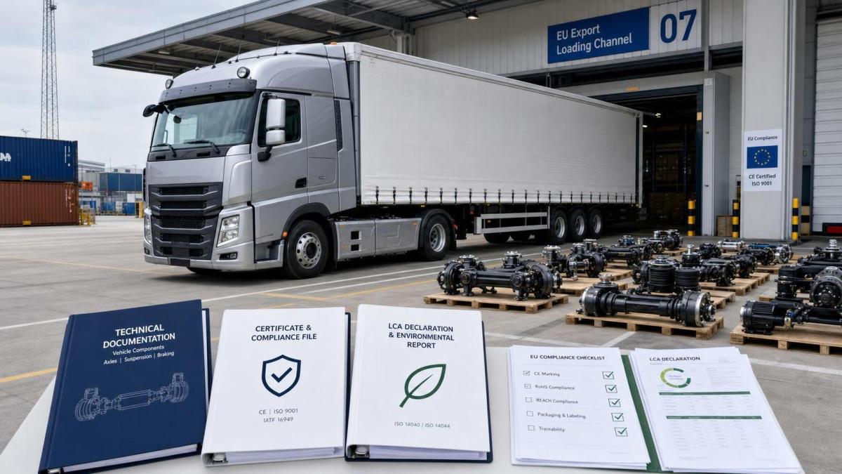 EU Sets LCA Filing Rule for Trailer Exports EU Sets LCA Filing Rule for Trailer Exports