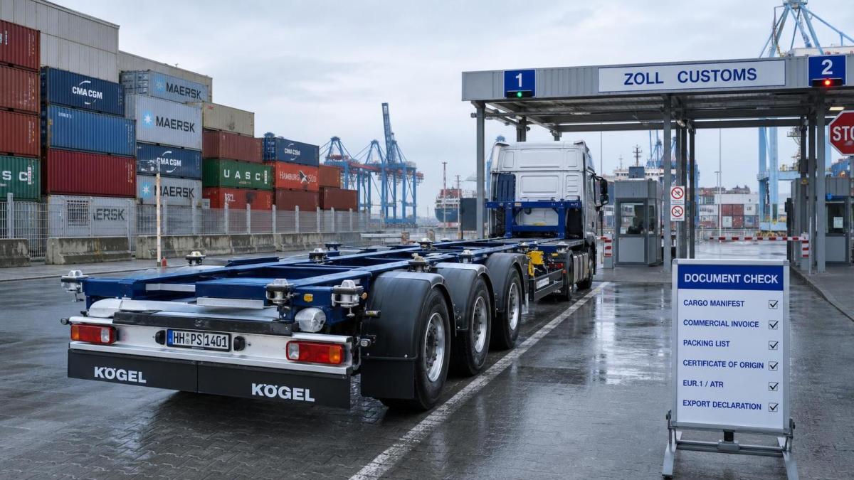 EU Makes LCA Reports Mandatory for Semitrailer Imports EU Makes LCA Reports Mandatory for Semitrailer Imports